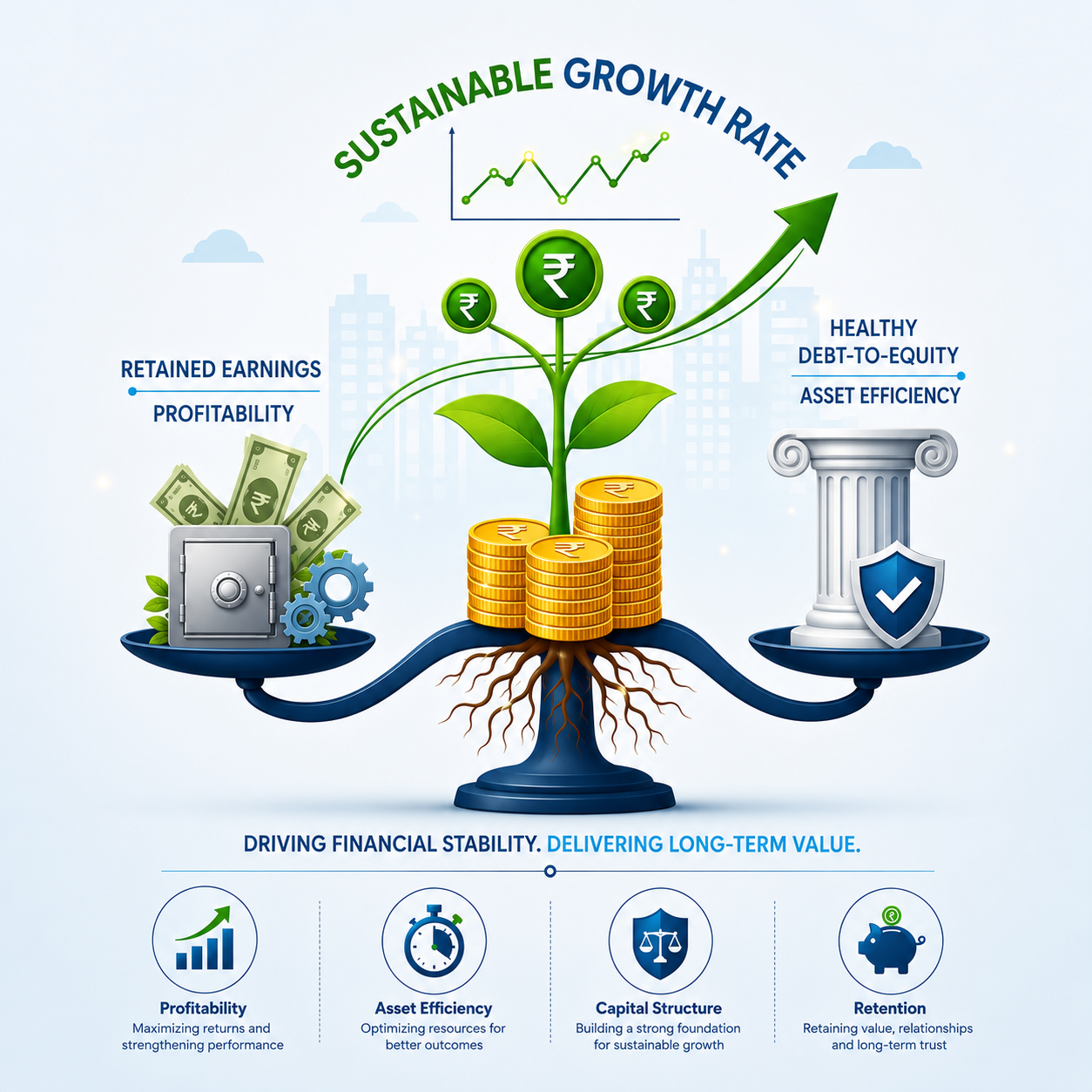 Omfinn Finance Solutions - Sustainable Growth Rate